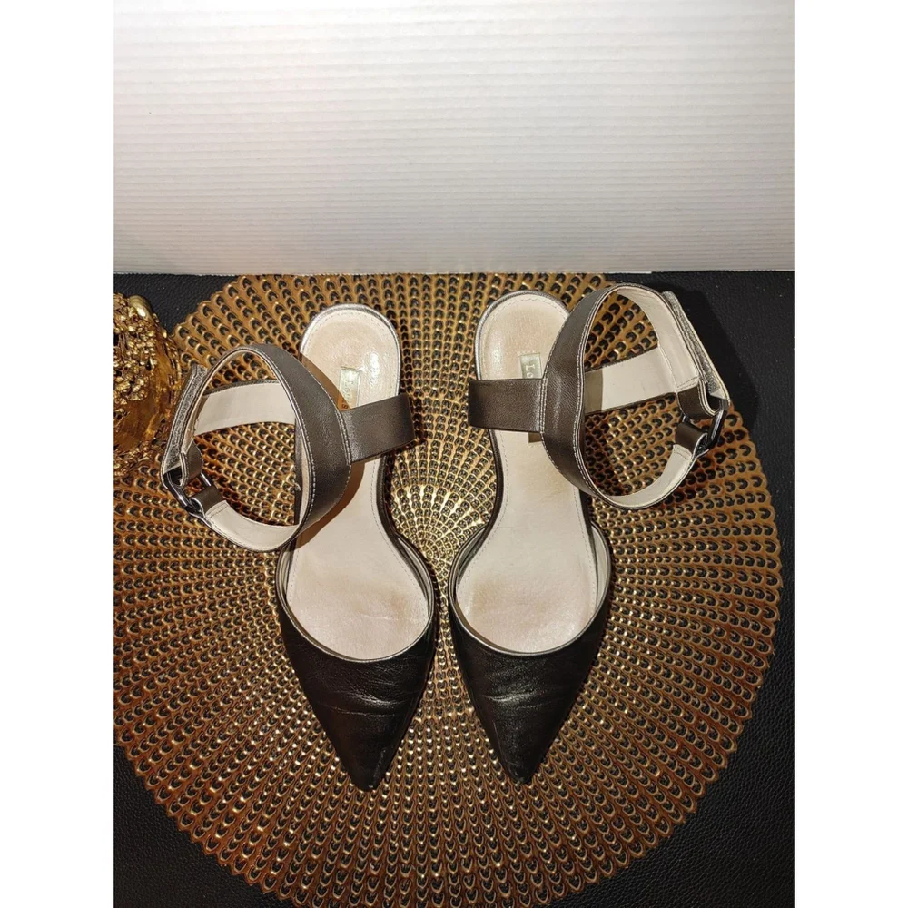 Louise et Cie D'Orsay Metallic Pumps Size 9M